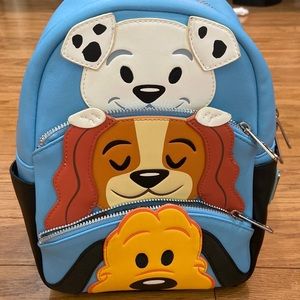 Disney Dogs Loungefly backpack purse